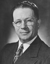 Portrait of Allen Ellender