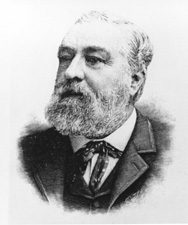 Portrait of James Eustis