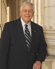 Portrait of Michael Enzi