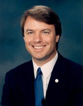 Portrait of John Edwards
