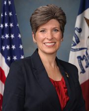 Official photo of Joni Ernst