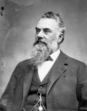 Portrait of James Fair