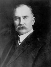 Portrait of Albert Fall