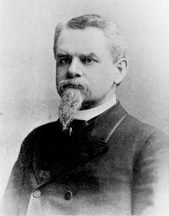 Portrait of Charles Faulkner