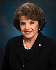 Portrait of Dianne Feinstein