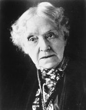 Portrait of Rebecca Felton