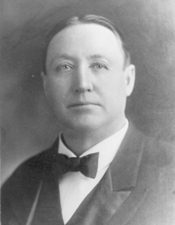 Portrait of Bert Fernald