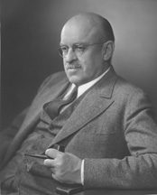 Portrait of Ralph Flanders