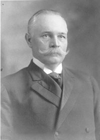 Portrait of Duncan Fletcher