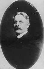 Portrait of Frank Flint