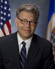 Portrait of Al Franken
