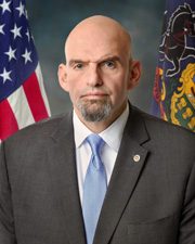 Official photo of John Fetterman