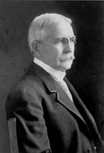 Portrait of Robert Gamble