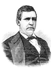 Portrait of Augustus Garland