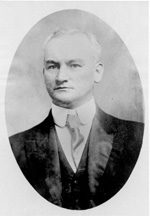 Portrait of Frank Gary