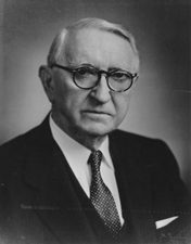 Portrait of Walter George