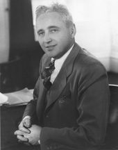 Portrait of Ernest Gibson, Jr.