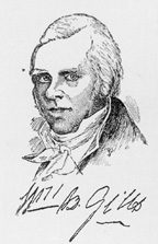 Portrait of William Giles