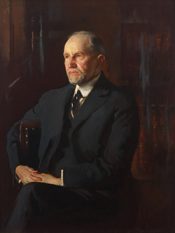 Portrait of Frederick Gillett