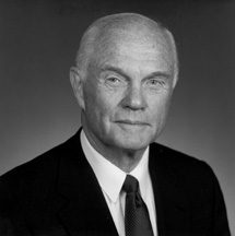Portrait of John Glenn, Jr.