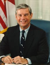 Portrait of Bob Graham