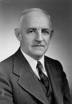 Portrait of Frank Graham