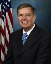 Portrait of Lindsey Graham
