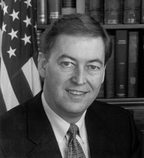 Portrait of Rod Grams