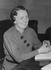Portrait of Dixie Graves