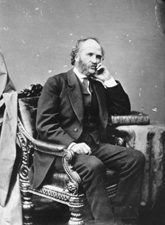 Portrait of James Grimes