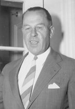 Portrait of Dwight Griswold