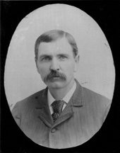 Portrait of Asle Gronna