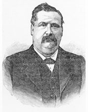 Portrait of James Groome