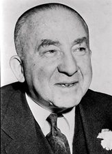 Portrait of Ernest Gruening