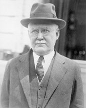 Portrait of Joseph Grundy