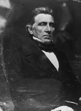 Portrait of William Gwin