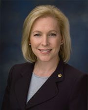 Official photo of Kirsten Gillibrand