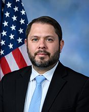 Official photo of Ruben Gallego