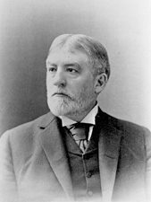 Portrait of Eugene Hale