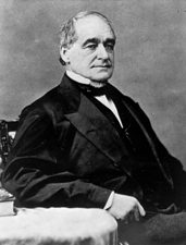 Portrait of Hannibal Hamlin