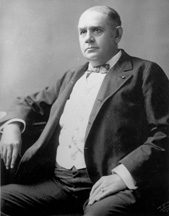 Portrait of Mark Hanna