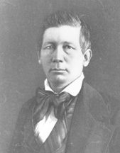 Portrait of Edward Hannegan