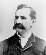 Portrait of Henry Hansbrough