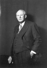 Portrait of Pat Harrison