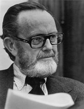 Portrait of Philip Hart