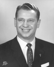 Portrait of R. Vance Hartke