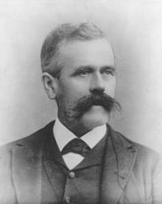 Portrait of James Harvey