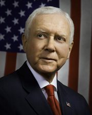 Portrait of Orrin Hatch