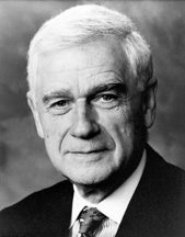 Portrait of Mark Hatfield