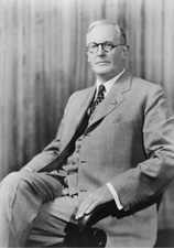 Portrait of Albert Hawkes